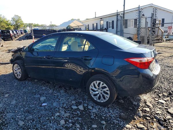 2017 TOYOTA COROLLA