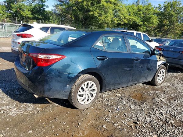 2017 TOYOTA COROLLA
