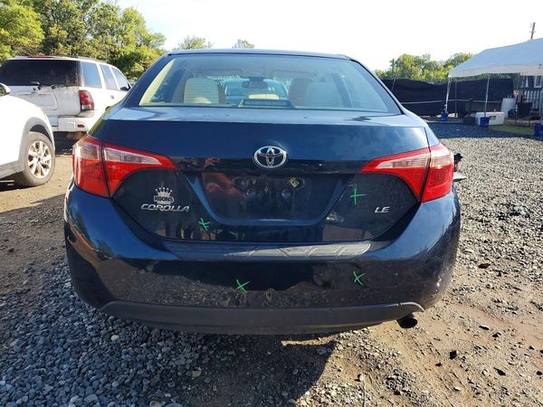 2017 TOYOTA COROLLA