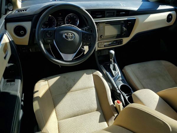 2017 TOYOTA COROLLA