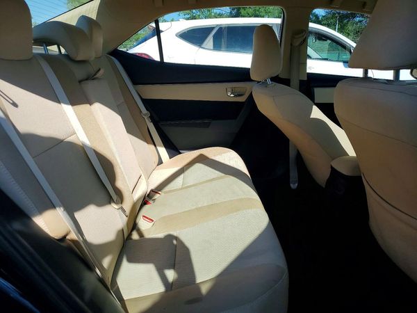 2017 TOYOTA COROLLA
