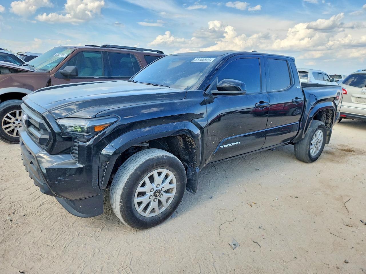 2025 TOYOTA TACOMA
