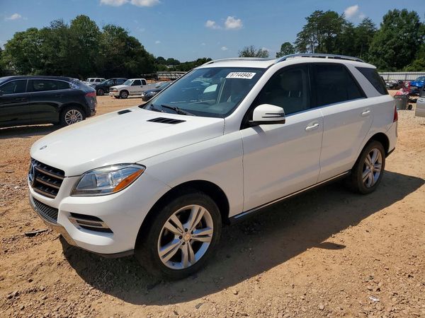 2014 MERCEDES-BENZ ML