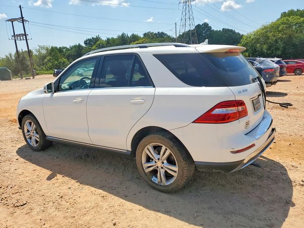 2014 MERCEDES-BENZ ML