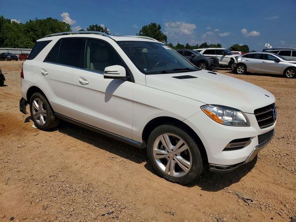 2014 MERCEDES-BENZ ML