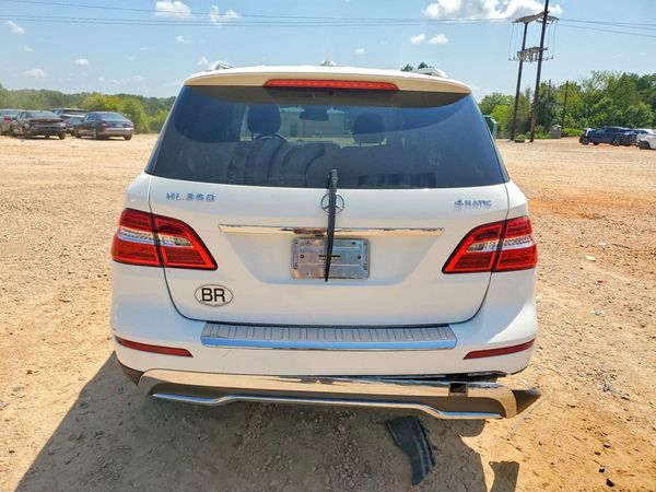 2014 MERCEDES-BENZ ML