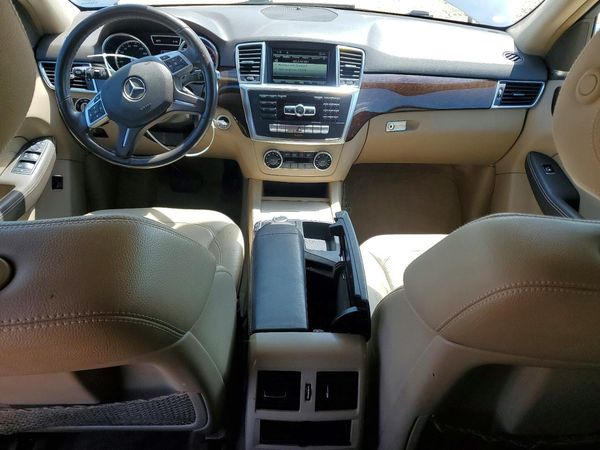 2014 MERCEDES-BENZ ML