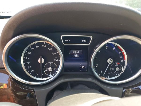 2014 MERCEDES-BENZ ML