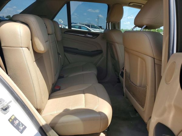 2014 MERCEDES-BENZ ML