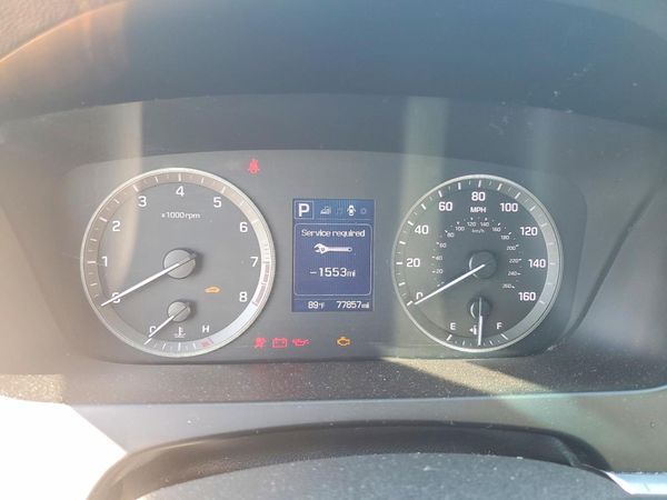 2016 HYUNDAI SONATA