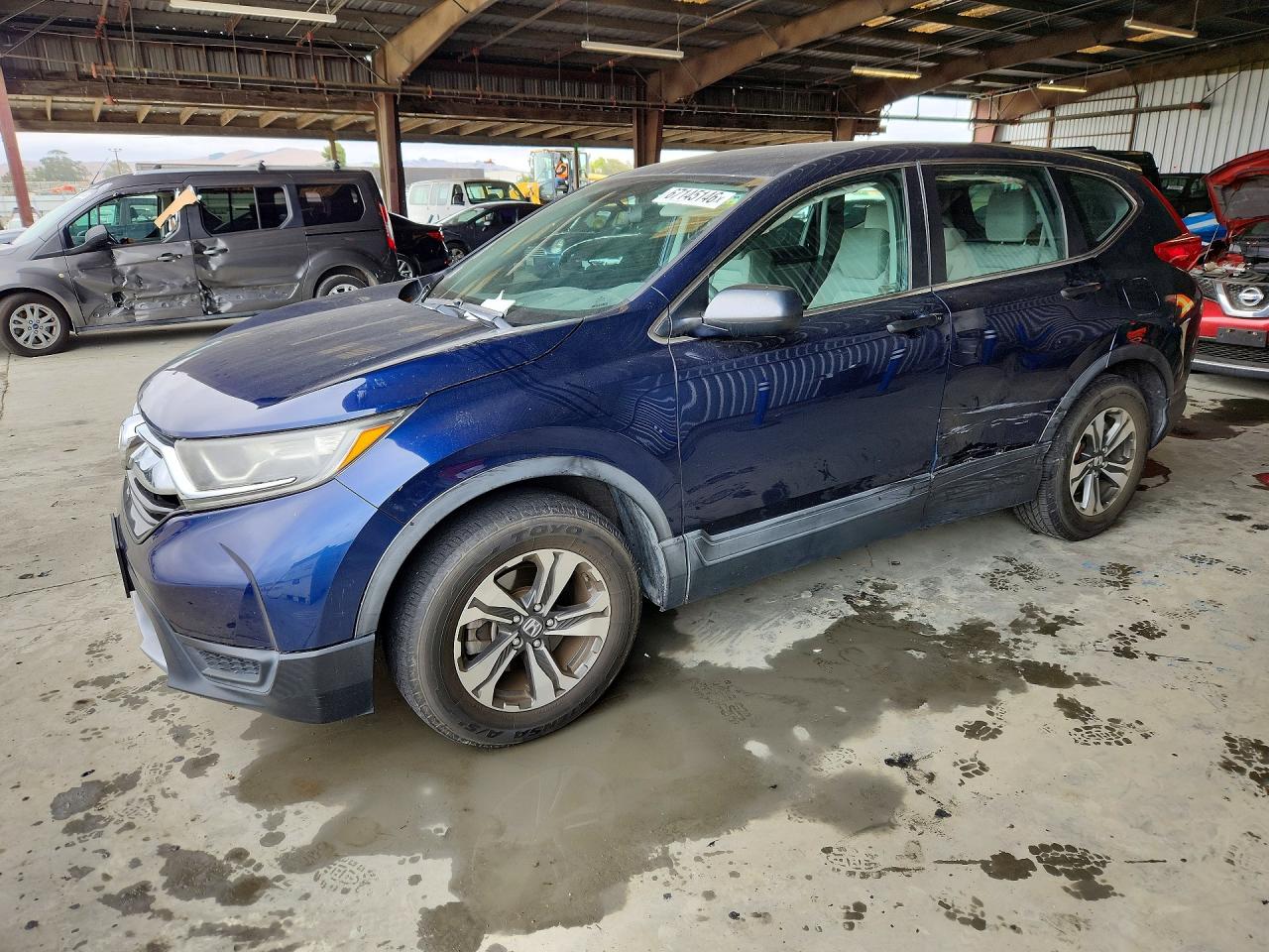 2017 HONDA CRV LX