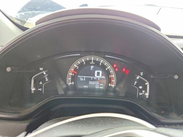 2017 HONDA CRV LX