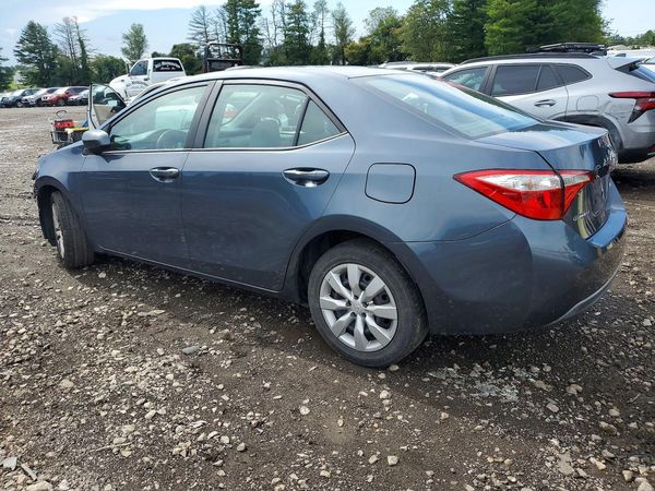 2014 TOYOTA COROLLA L/LE
