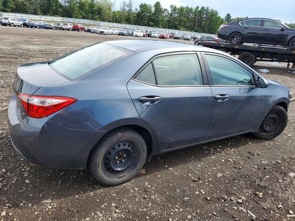 2014 TOYOTA COROLLA L/LE