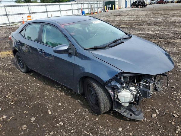 2014 TOYOTA COROLLA L/LE