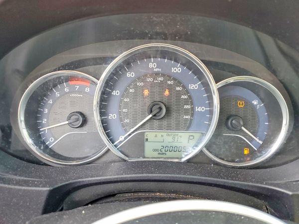 2014 TOYOTA COROLLA L/LE