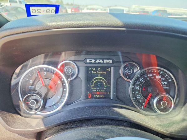 2021 RAM 2500