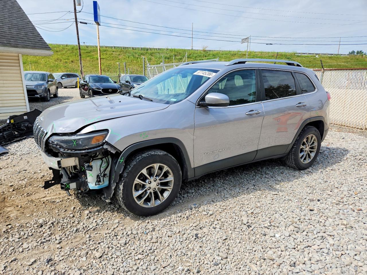2019 JEEP CHEROKEE