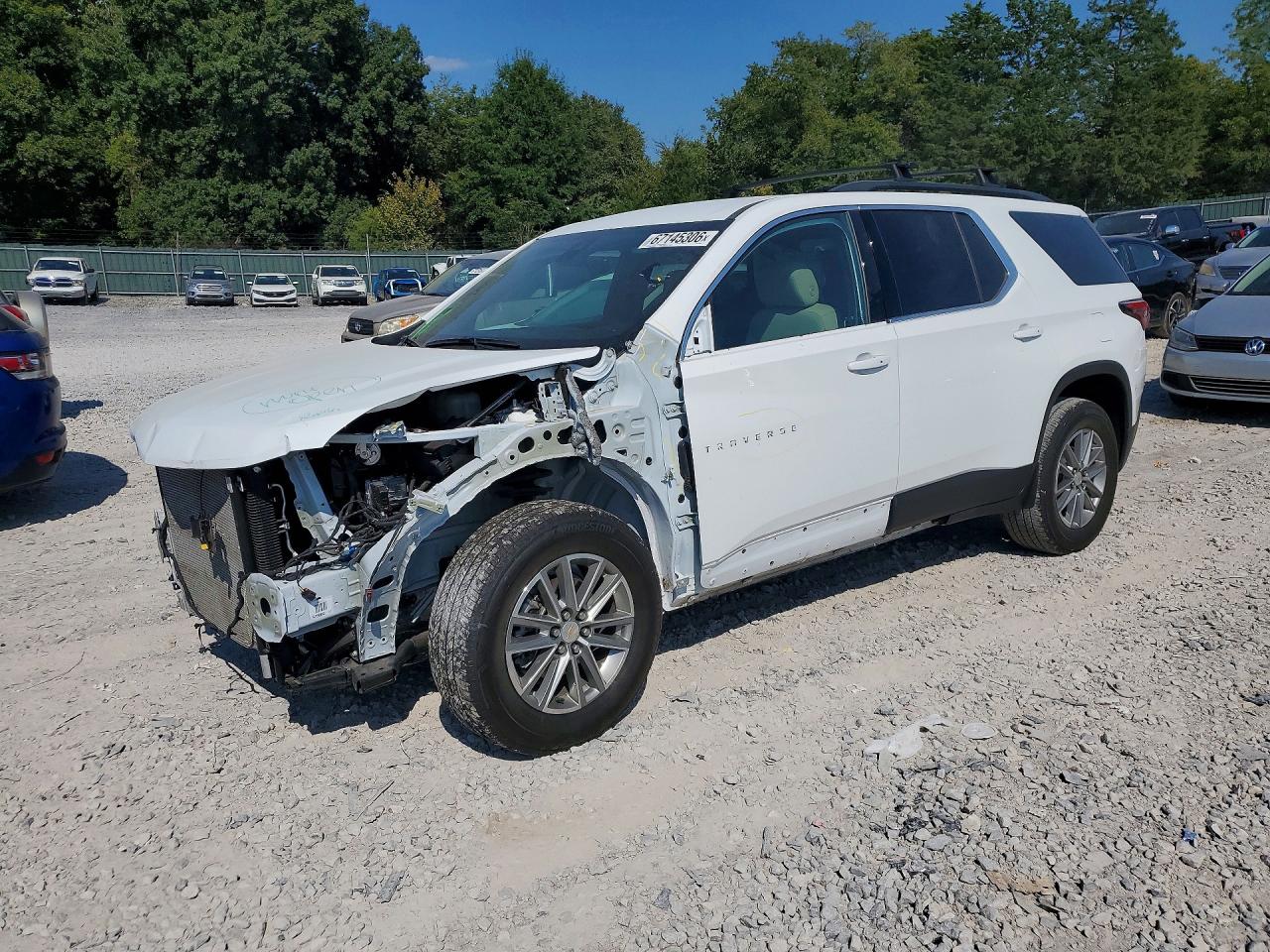 2023 CHEVROLET TRAVERSE LT
