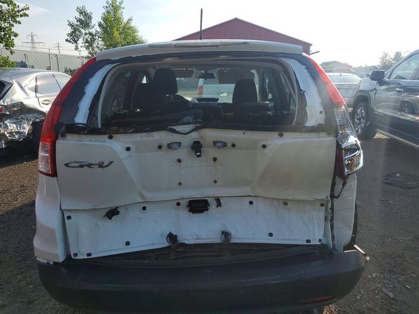 2012 HONDA CRV EX