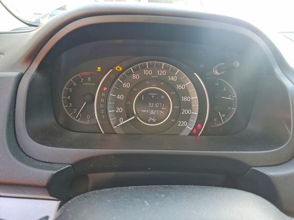 2012 HONDA CRV EX
