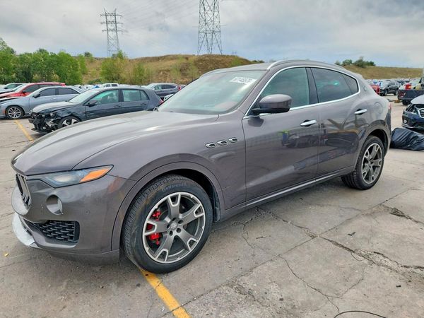 2017 MASERATI LEVANTE