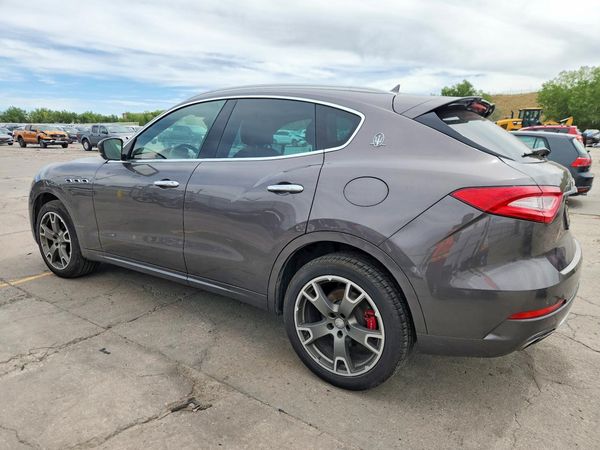 2017 MASERATI LEVANTE