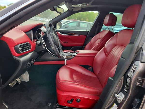 2017 MASERATI LEVANTE