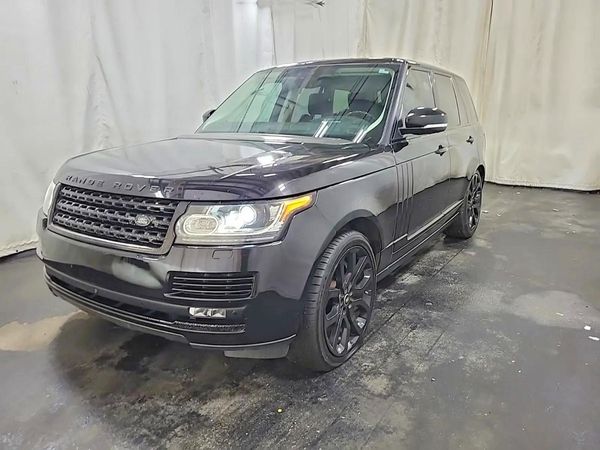 2017 LAND ROVER RANGE ROVER