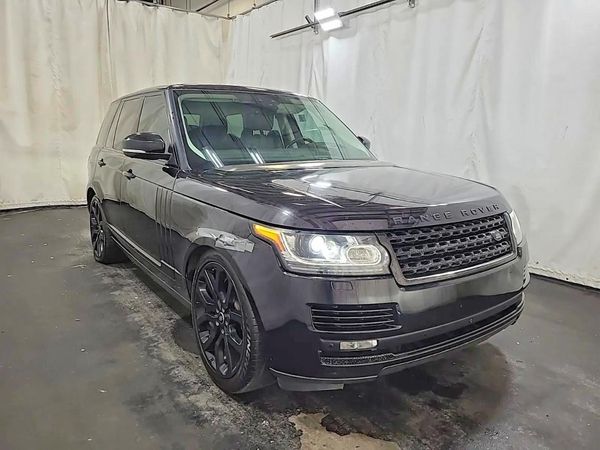 2017 LAND ROVER RANGE ROVER