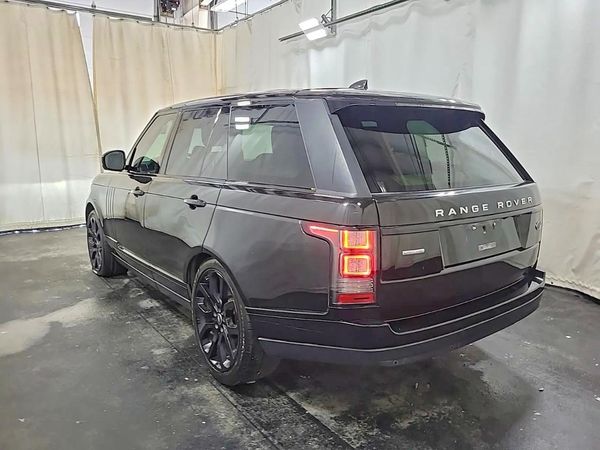 2017 LAND ROVER RANGE ROVER