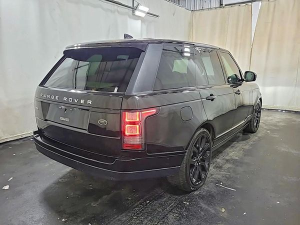 2017 LAND ROVER RANGE ROVER