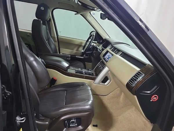 2017 LAND ROVER RANGE ROVER