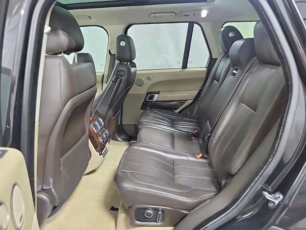 2017 LAND ROVER RANGE ROVER