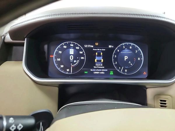 2017 LAND ROVER RANGE ROVER