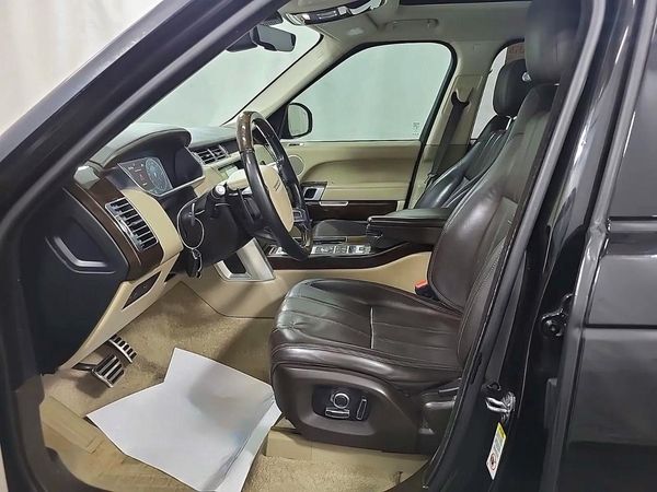 2017 LAND ROVER RANGE ROVER