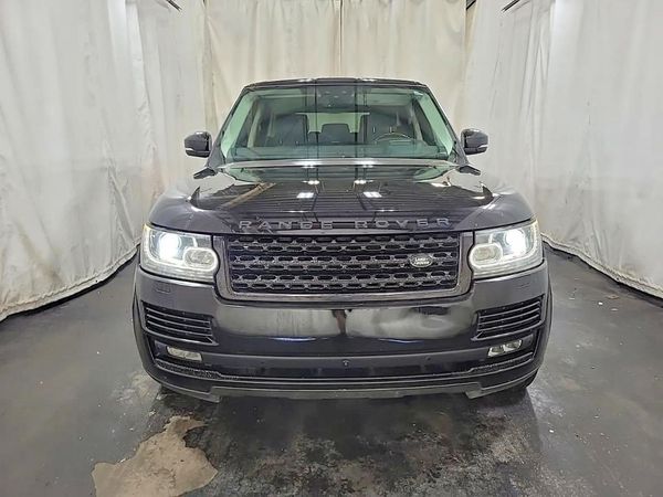 2017 LAND ROVER RANGE ROVER