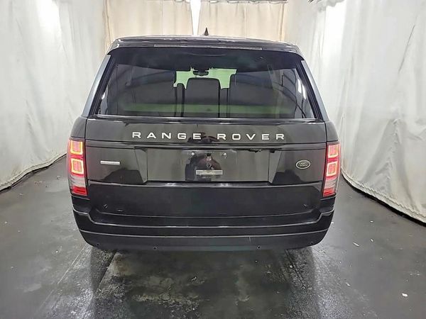 2017 LAND ROVER RANGE ROVER
