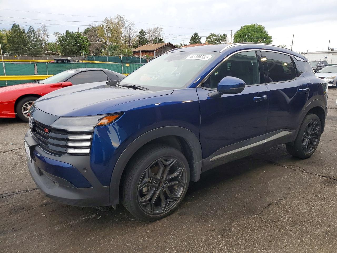 2025 NISSAN KICKS SR