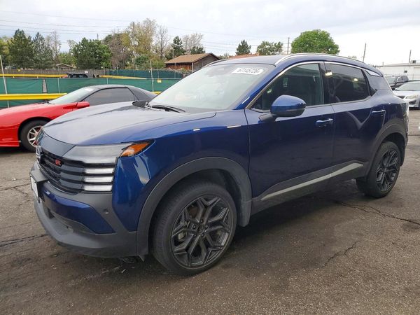 2025 NISSAN KICKS