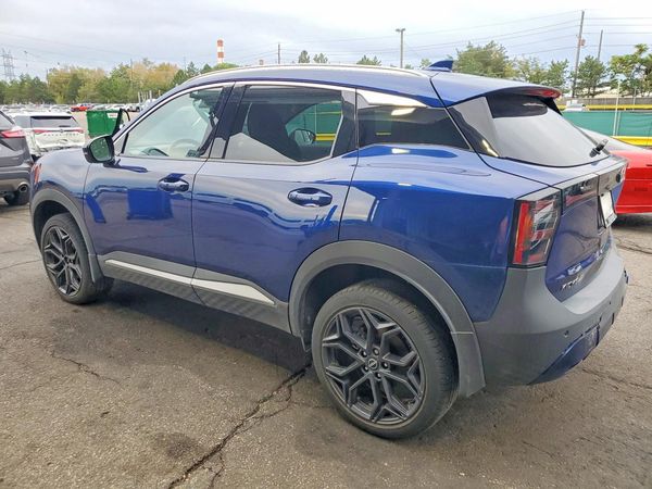 2025 NISSAN KICKS SR