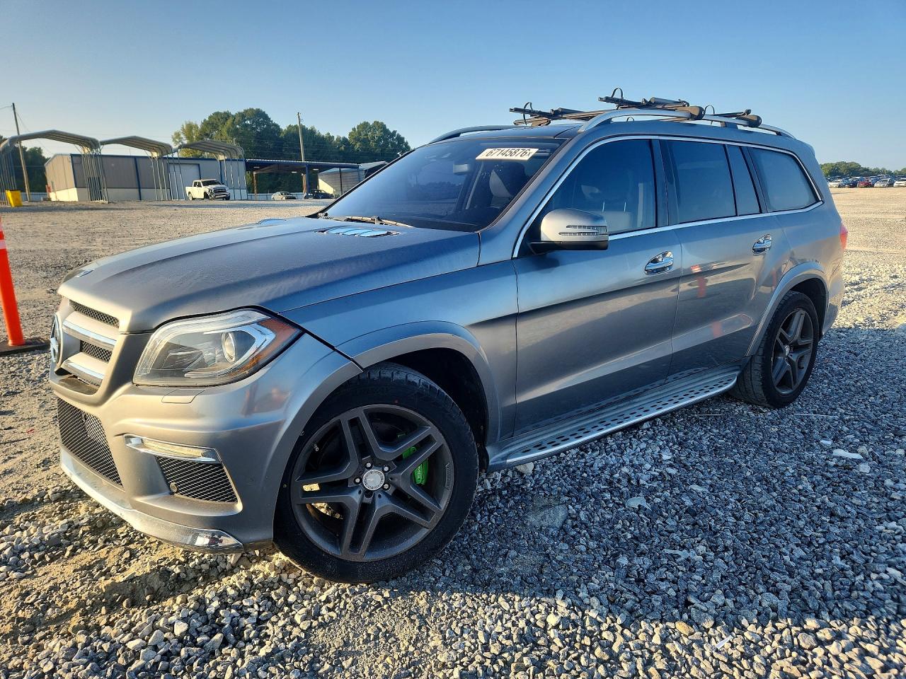 2015 MERCEDES-BENZ GL GL550 4MATIC