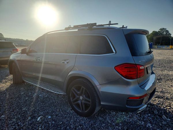 2015 MERCEDES-BENZ GL GL550 4MATIC