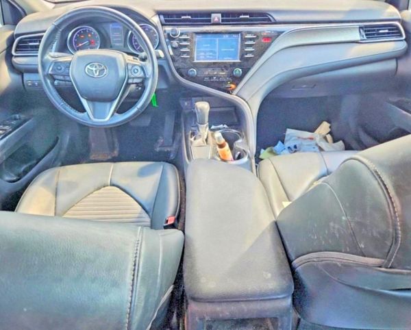 2019 TOYOTA CAMRY