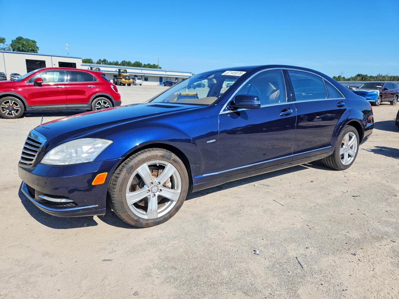 2012 MERCEDES-BENZ S