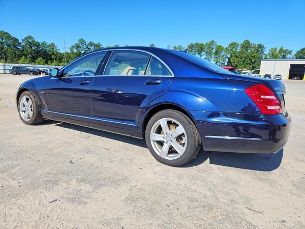2012 MERCEDES-BENZ S