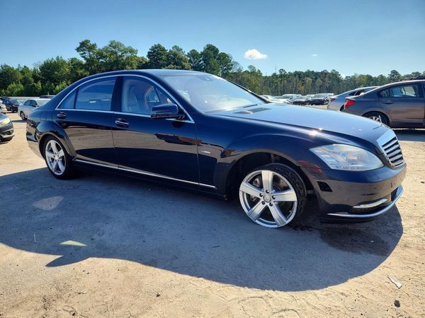2012 MERCEDES-BENZ S