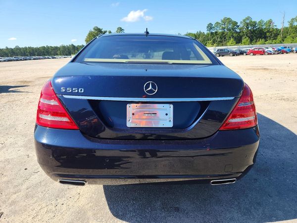 2012 MERCEDES-BENZ S