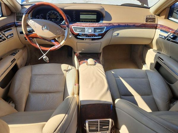 2012 MERCEDES-BENZ S