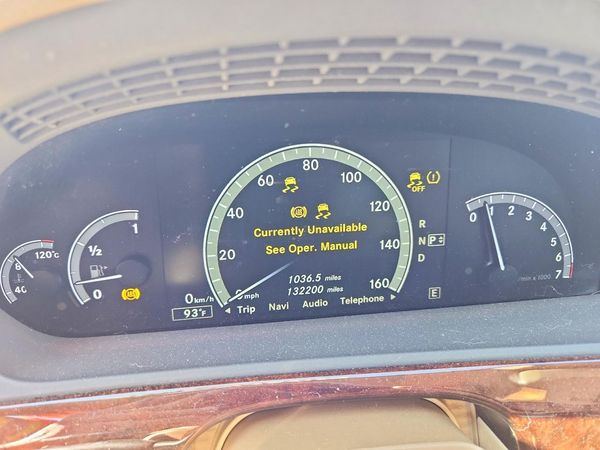 2012 MERCEDES-BENZ S